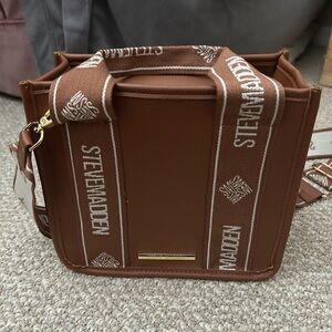 Steve Madden Brown Crossbody Bag